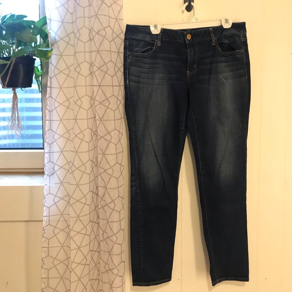 Dark America Eagle Skinny